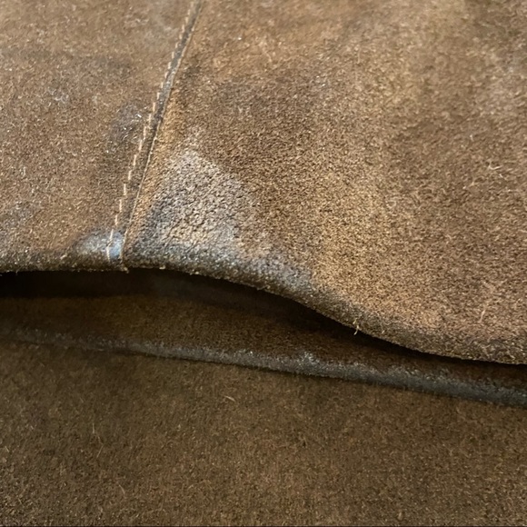 J.Crew Men’s 100% Leather Long Coat / Jacket Size XLT - Picture 10 of 10